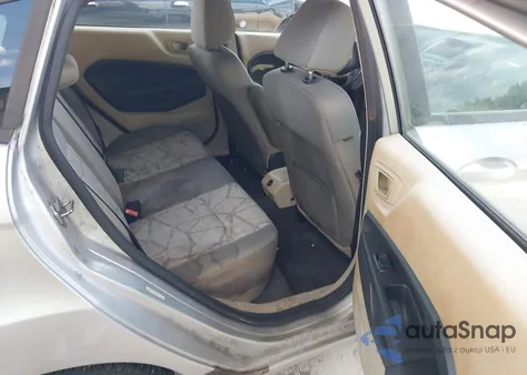 2013 Ford Fiesta Se из США, поврежденный, VIN 3FADP4EJ8DM164708